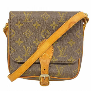 LOUIS VUITTON Brown Monogram Shoulder Bag